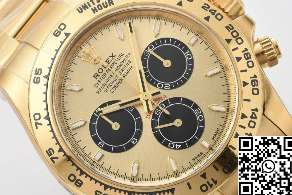 Rolex Clean Bezel Factory Gold Cosmograph Daytona M126508 0411